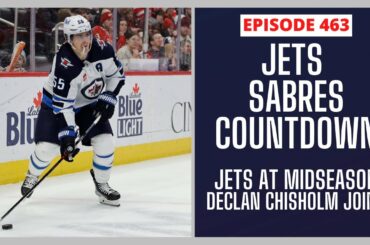 Winnipeg Jets vs. Buffalo Sabres countdown, Jets Midseason Review, Cheveldayoff speaks