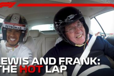 Lewis Hamilton and Frank Williams: A Very Special Hot Lap