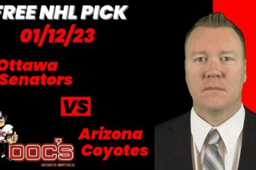 NHL Pick - Ottawa Senators vs Arizona Coyotes Prediction, 1/12/2023 Best Bets, Odds & Betting Tips