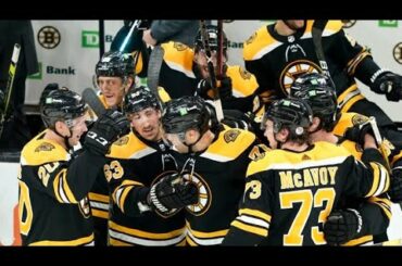 Boston Bruins 2021 Playoff Hype