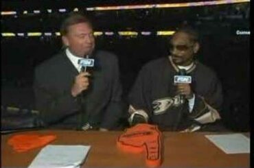 Snoop Dog and Anaheim Ducks - FSN Interview