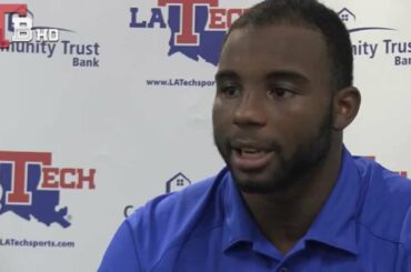 LA Tech RB Kenneth Dixon on ULL and being singled out by Cajuns coach Mark Hudspeth