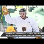 Bruins Place Jake DeBrusk On Long-Term IR, Recall Chris Wagner From AHL