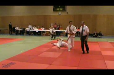 Judodraget 2009 Daniel Thorné Gullmarens judo