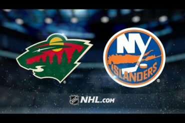 Minnesota Wild vs New York Islanders | Jan.12, 2023 | Game Highlights | NHL 2023 | Обзор матча