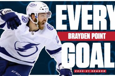 Every Brayden Point Goal From The 2020-21 NHL Season