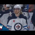 Jets' Kyle Connor Pulls Off Shifty Dekes, Scores On Breakaway To Give Jets' Third-Period Lead