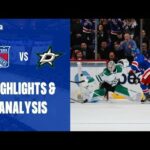 Thrilling overtime win for the Rangers against the Dallas Stars | New York Rangers