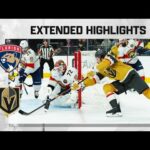 Florida Panthers vs Vegas Golden Knights | Jan.12, 2023 | Game Highlights | NHL 2023 | Обзор матча