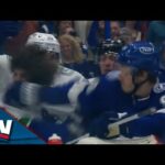 Lightning's Mikhail Sergachev Sucker Punches Canucks' Conor Garland After Whistle