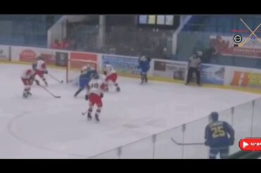 Oliver Johansson 1st goal of the Fournations Hodonin Cup 2021/22 Sweden