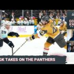 Vegas Golden Knights take on the Florida Panthers after a long rest