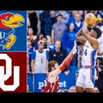 #2 Kansas vs Oklahoma Full Game Highlights | Jan 10 2023 , College Basketball