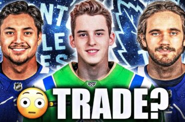 LEAFS WILLING TO TRADE TOP PROSPECTS FOR RENTALS (Nick Robertson, Rodion Amirov, Liljegren?) Rumours