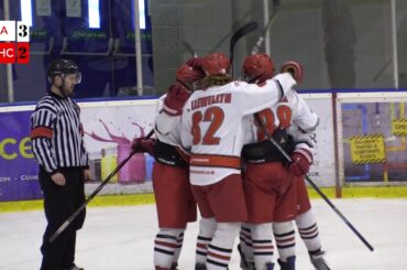 HIGHLIGHTS Okanagan Hockey Academy UK  VS Guildford Juniors IHC  - 17 03 18