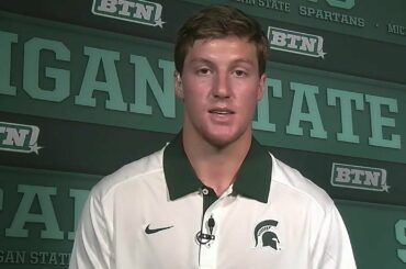 2017 Big Ten Hockey Week: Michigan State's Carson Gatt