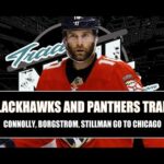 2021 NHL Trade Deadline Deal: Blackhawks Add Connolly, Stillman, Borgstrom in Cap Deal