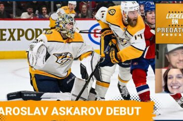 Nashville Predators' Goaltending Phenom Yaroslav Askarov Makes NHL Debut | NHL Podcast