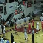 10 Katin Reinhardt & Mater Dei vs. Christ the King @ 2012 Spalding Hoophall Classic