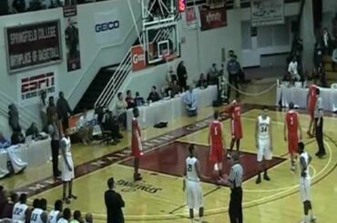 10 Katin Reinhardt & Mater Dei vs. Christ the King @ 2012 Spalding Hoophall Classic