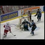 Wings score 7 in Game 7 vs Colorado (2002)