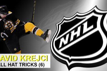 All 6 Hat Tricks by David Krejci