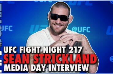 Sean Strickland: 'What Are The French Best At? Giving Up' | UFC Fight Night 217