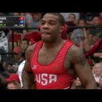 2015 WTT 74kg Finals: Kyle Dake vs Jordan Burroughs - Match 1