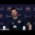 Brett kulak press conference after the 4-0  win against Buffalo sabres | canadiens vs sabres NHL