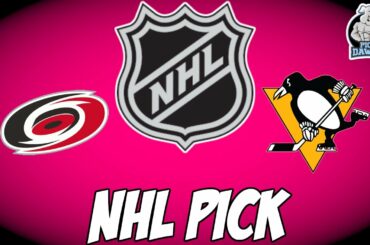 Carolina Hurricanes vs Pittsburgh Penguins 1/14/23 NHL Free Pick Free NHL Betting Tips