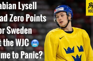 Boston Bruins Prospect Fabian Lysell ￼￼￼Disappoints at the IIHF World Junior Championship