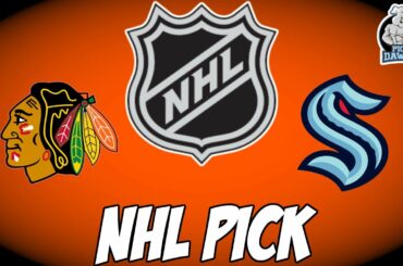 Chicago Blackhawks vs Seattle Kraken 1/14/23 NHL Free Pick Free NHL Betting Tips