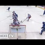 Alex Edler 1-0 Goal vs Rangers (Dec. 09, 2015)