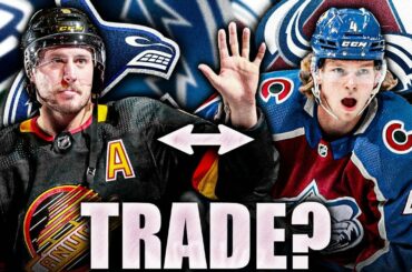 CANUCKS WANT BOWEN BYRAM: JT Miller To Colorado Avalanche Trade? Vancouver NHL News & Rumours 2022