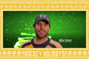 Nashville Predators Holiday Card