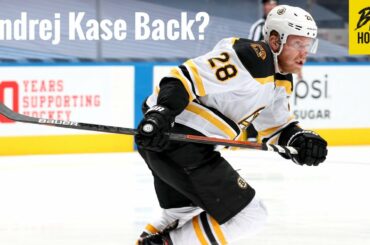 Ondrej Kase Returns to Boston Bruins Practice