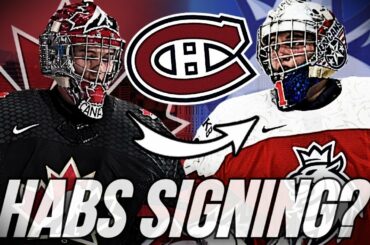 THE HABS COULD SIGN THESE GOALIE PROSPECTS - MONTREAL CANADIENS NEWS TODAY