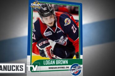 Logan Brown - NHL Draft Prospect Profile