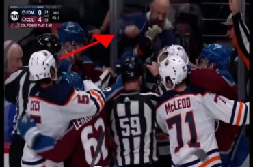 COLORADO FAN WANTS TO FIGHT DARNELL NURSE