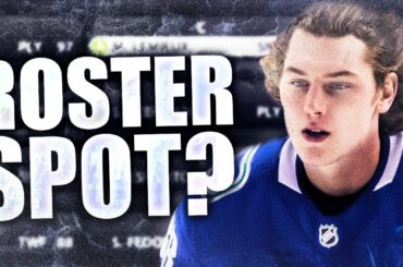 My Insecurities W/ Adam Gaudette (Roster Spot Available? - Vancouver Canucks Forwards Discussion)