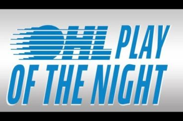 OHL Play Of The Night: "What A Setup By Hunter Haight" - April 2, 2022