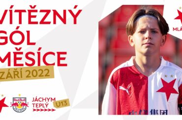 MLÁDEŽNICKÝ GÓL MĚSÍCE | Jáchym Teplý - gól měsíce září