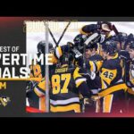 2020.21 ALL Overtime Goals | Pittsburgh Penguins