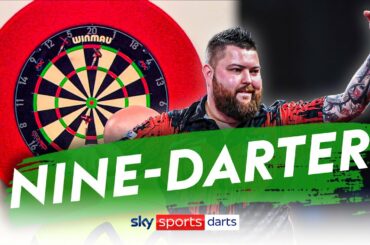 MICHAEL SMITH hits NINE-DARTER in FINAL!! 🤯 | BEST DARTS LEG EVER?!