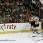 Jesse Winchester vs Jeff Carter Jan 20, 2011