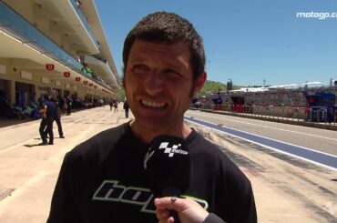 Guy Martin catches up with MotoGP™ at the Grand Prix of the Americas