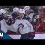 Blue Jackets' Patrik Laine Records His 10th Career Hat Trick With An Early Second-Period One-Timer