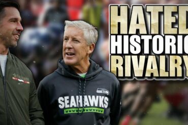 Let's talk about how much the 49ers and Seahawks HATE each other