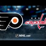 Philadelphia Flyers vs Washington Capitals | Jan.14, 2023 | Game Highlights | NHL 2023 | Обзор матча