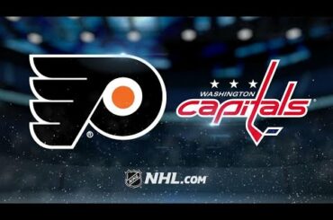 Philadelphia Flyers vs Washington Capitals | Jan.14, 2023 | Game Highlights | NHL 2023 | Обзор матча